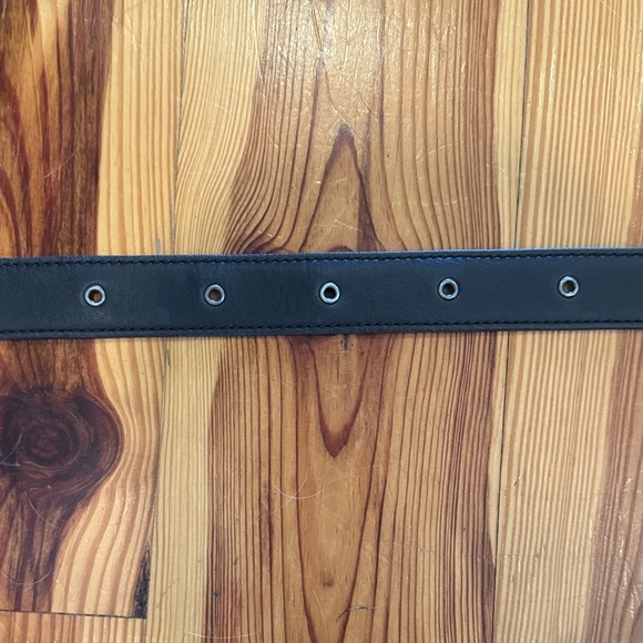 EUC Matt & Nat NEIL Black Vegan Leather Belt - Picture 4 of 5